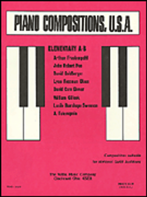 Piano Composition USA [HL:404358]