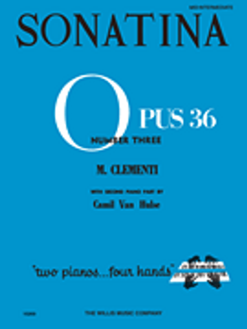 Sonatina Op. 36, No. 3 [HL:404392]