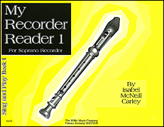 My Recorder Reader Book 1 [HL:405675]