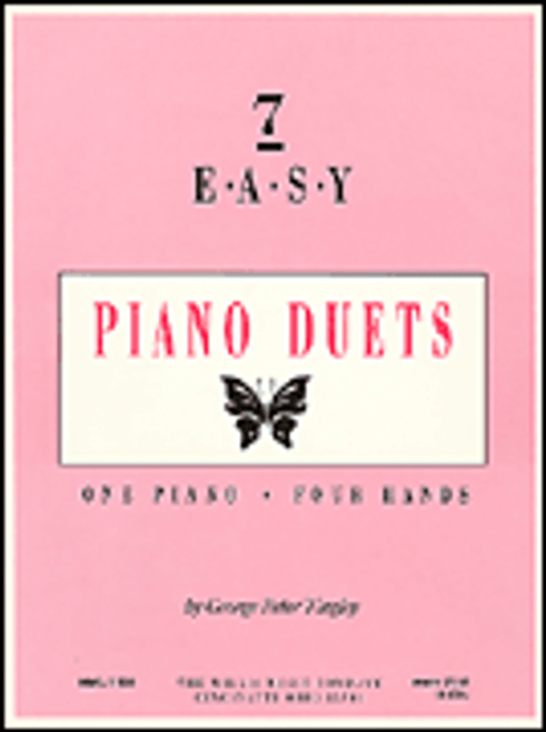 Seven Easy Piano Duets [HL:405700]
