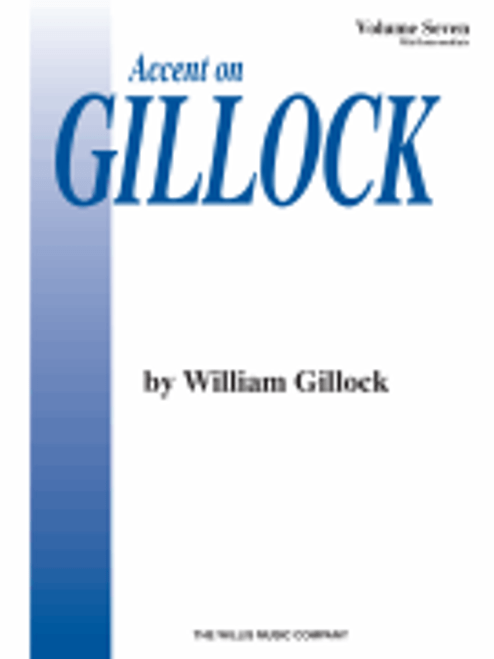 Accent on Gillock Volume 7 [HL:406000]