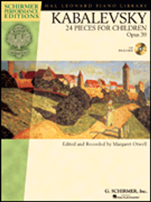Kabalevsky - 24 Pieces for Children, Opus 39 [HL:296691]