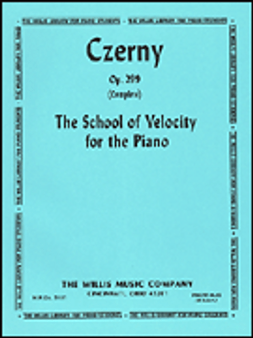 School of Velocity, Op. 299 [HL:409207]