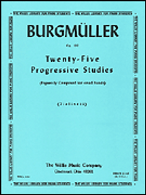 Twenty-Five Progressive Studies, Opus 100 [HL:409598]