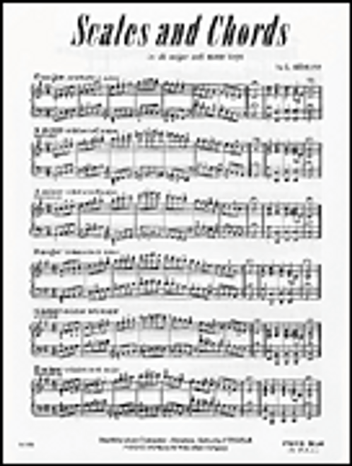 Scales and Chords [HL:413428]