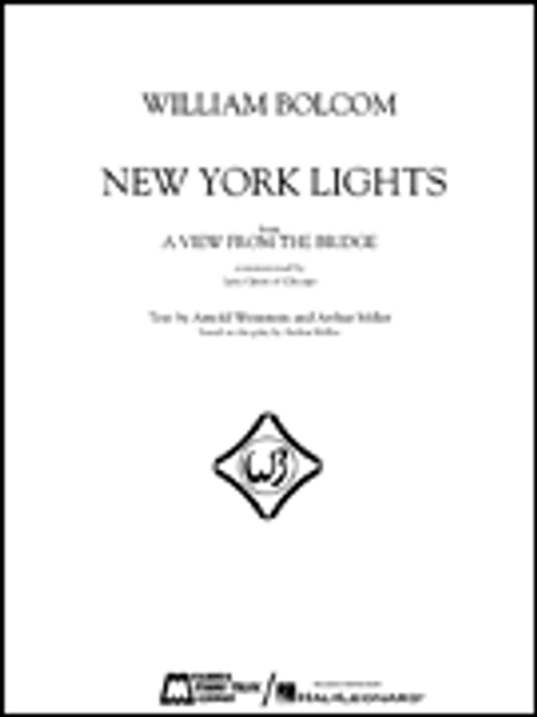 Bolcom, William - New York Lights [HL:352362]