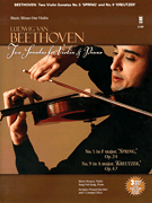 Beethoven, Two Sonatas for Violin and Piano [HL:400783]