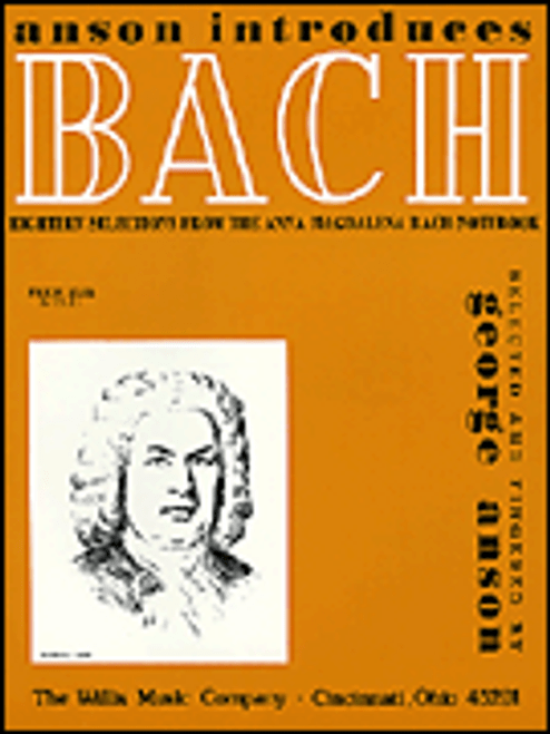 Bach - Eighteen Selections from the Anna Magdalena Bach Notebook [HL:414685]