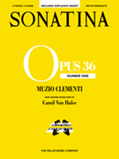 Sonatina Op. 36, No. 1 [HL:414708]
