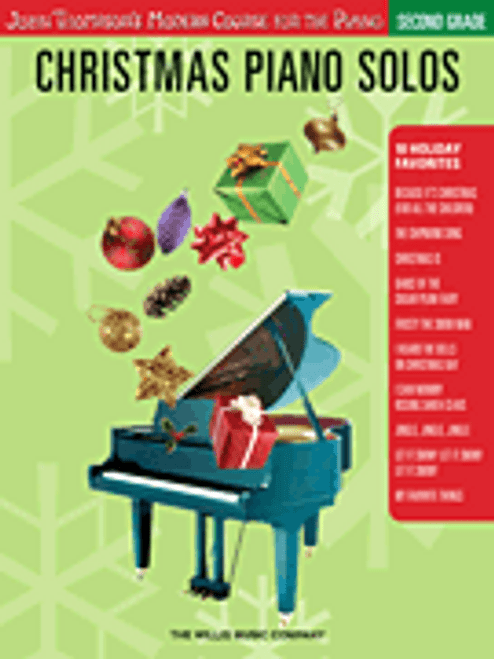 Christmas Piano Solos - Second Grade (Book Only) [HL:416788]