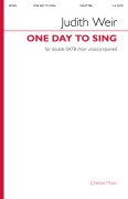 One Day to Sing [HL:427582]