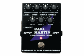 Carl Martin 3 Band Parametric Pre-amp [HL:438827]