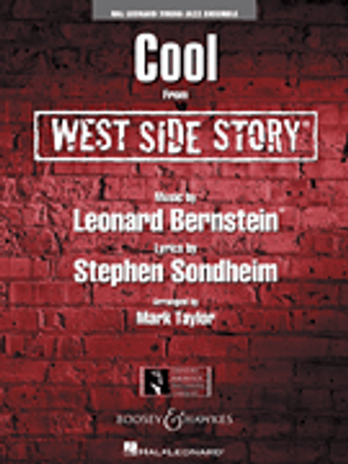 Cool (from West Side Story) - Jazz Ensemble Grade 3 Full Score [HL:450148]