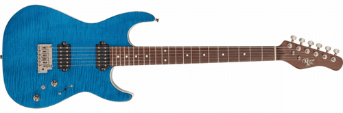62 Flame Solid Body Electric Guitar [HL:456810]