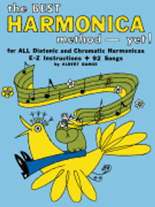 The Best Harmonica Method - Yet! [HL:510254]