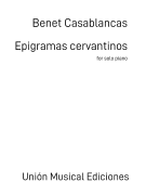 Epigramas Cervantinos [HL:578099]
