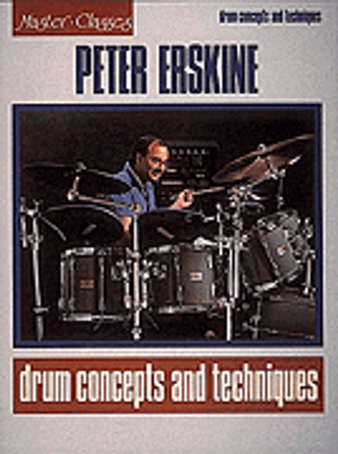 Peter Erskine - Drum Concepts and Techniques [HL:604953]