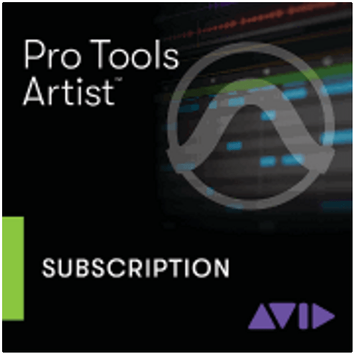 Pro Tools | Artist 1-Year Subscription New [HL:609287]