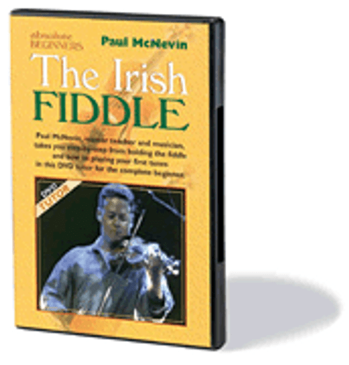 Absolute Beginners: The Irish Fiddle [HL:634002]