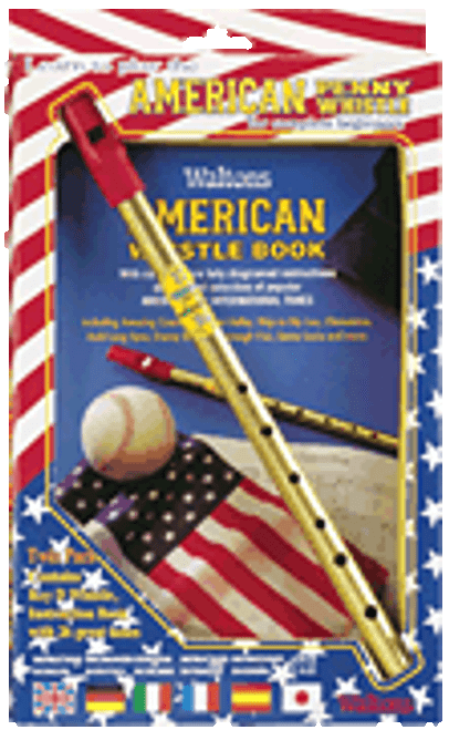 Learn to Play the American Penny Whistle for Complete Beginners [HL:634094]