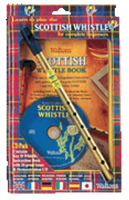 Learn to Play the Scottish Penny Whistle for Complete Beginners [HL:634110]
