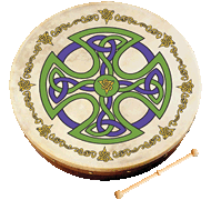 Brosna Cross Bodhrán [HL:634139]