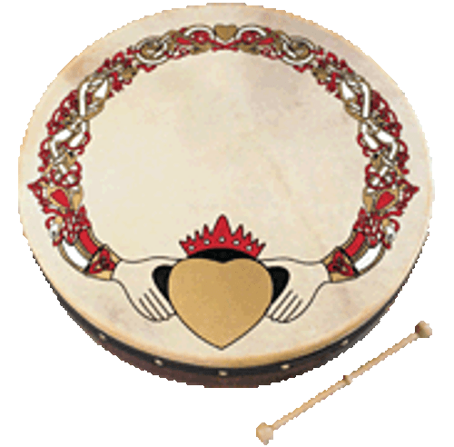 Claddagh Bodhrán [HL:634148]