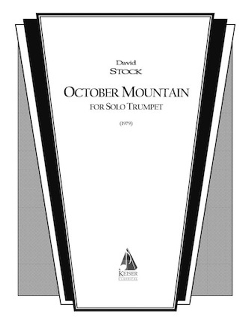Stock, October Mountain [HL:41590]