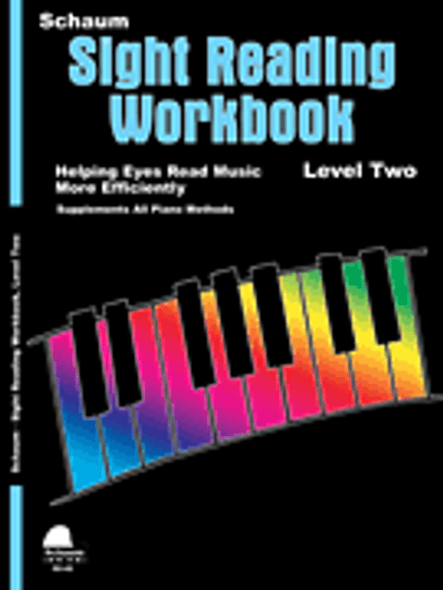 Schaum Sight Reading Workbook [HL:645180]