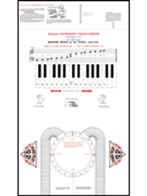 Keyboard Touch Finder W/directions [HL:645233]