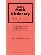 Music Dictionary [HL:645237]