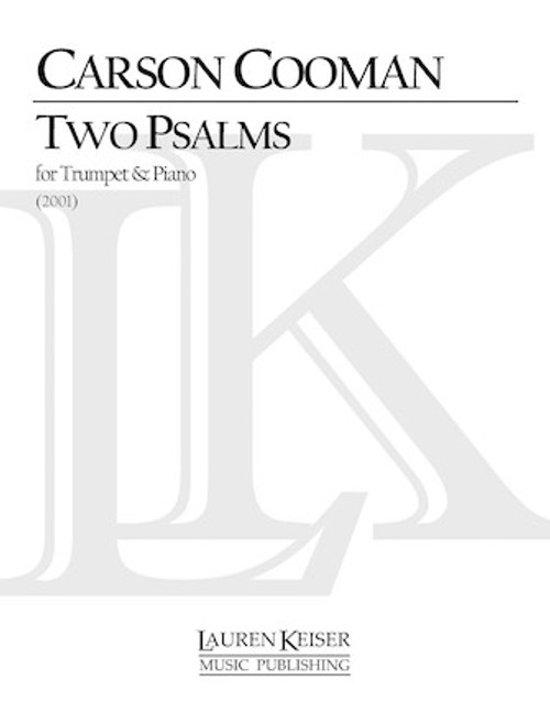 Cooman, Two Psalms [HL:41596]