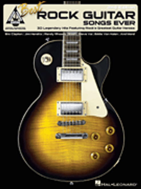 Best Rock Guitar Songs Ever - 2nd Edition [HL:690407]