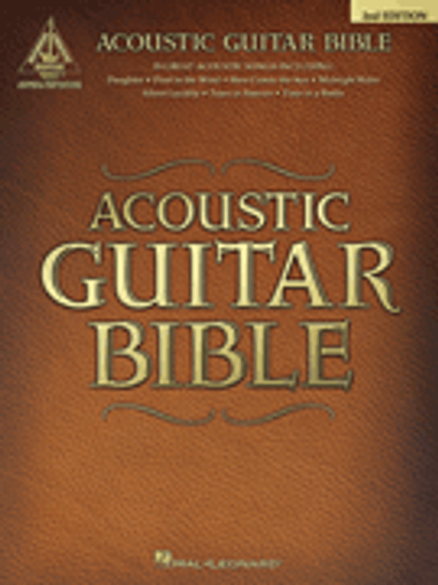 Acoustic Guitar Bible - 2nd Edition [HL:690432]