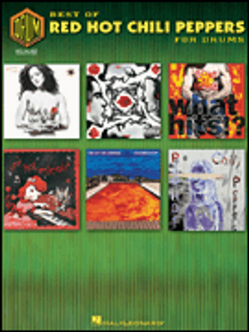 Best of Red Hot Chili Peppers for Drums [HL:690587]