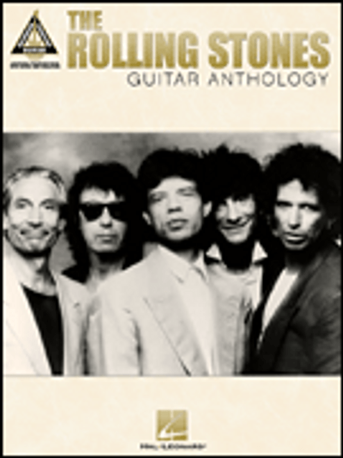 The Rolling Stones Guitar Anthology [HL:690631]