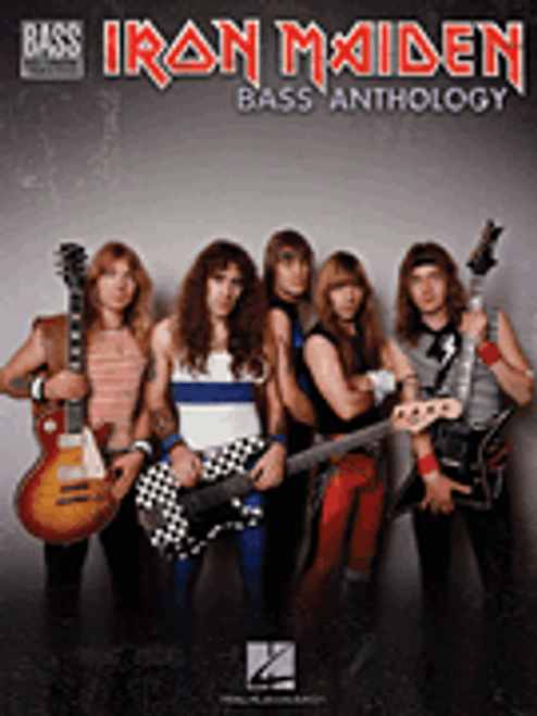 Iron Maiden Bass Anthology [HL:690867]