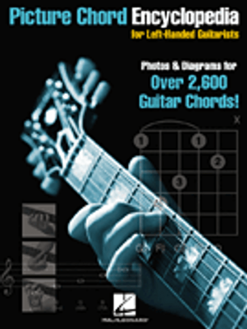 Picture Chord Encyclopedia for Left-Handed Guitarists [HL:695693]