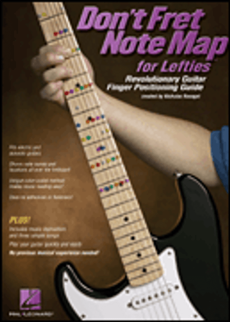 Don't Fret Note Map for Lefties [HL:695729]