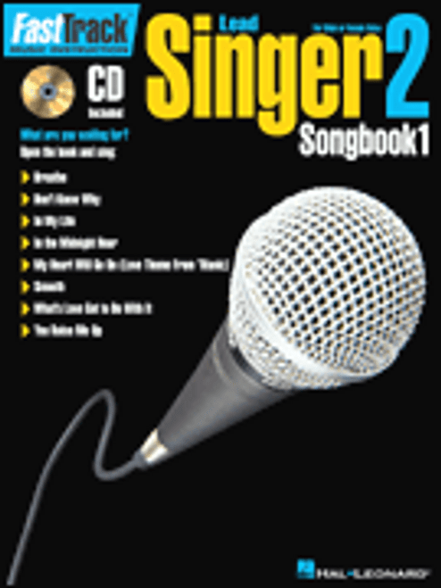 FastTrack Lead Singer Songbook 1 - Level 2 [HL:695892]