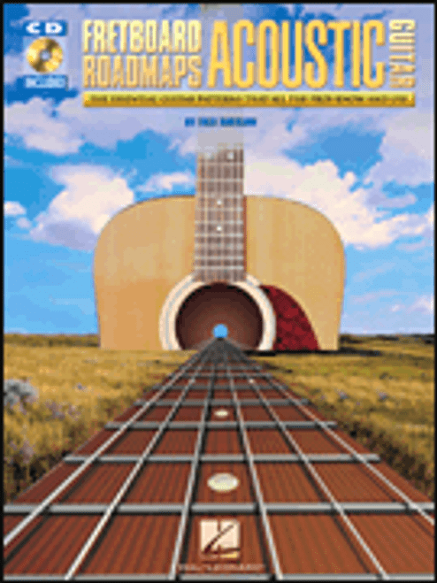 Fretboard Roadmaps for Acoustic Guitar [HL:695940]