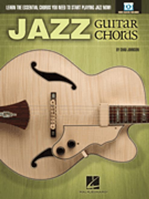 Jazz Guitar Chords [HL:696482]