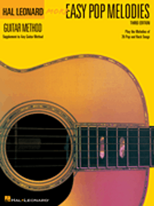 More Easy Pop Melodies - Third Edition [HL:697280]