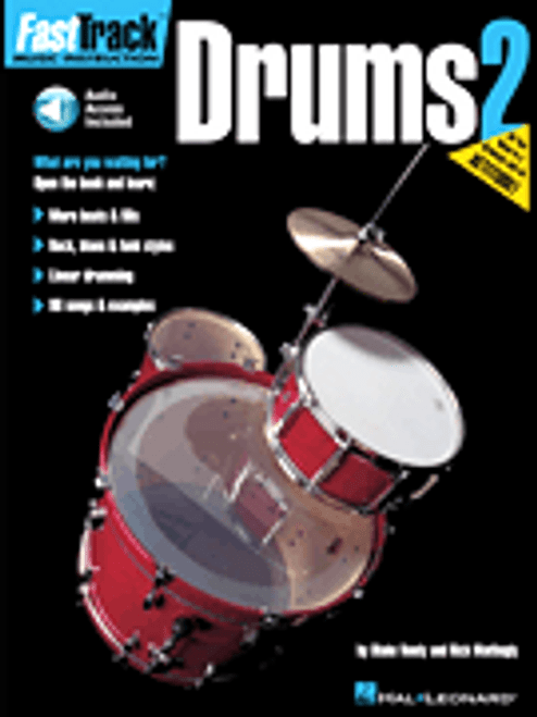 FastTrack Drums Method - Book 2 [HL:697295]