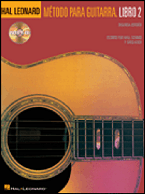 Spanish Edition: Hal Leonard Método Para Guitarra - Libro 2 [HL:697367]