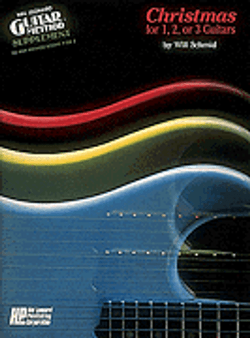 Christmas for 1, 2 or 3 Guitars [HL:699074]