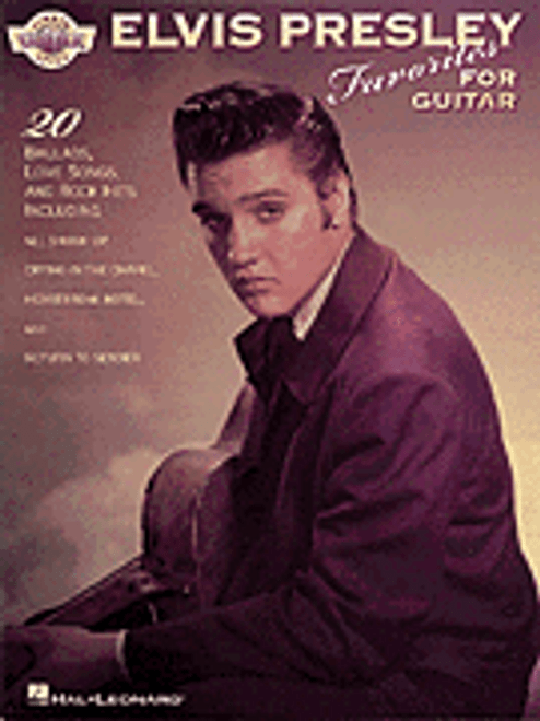 Elvis Presley for Fingerstyle Guitar [HL:699113]