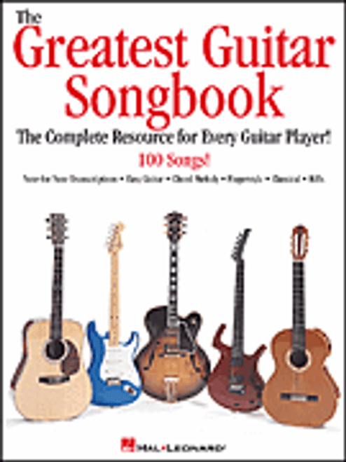 The Greatest Guitar Songbook [HL:699142]