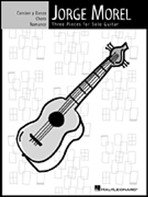 Three Pieces for Solo Guitar [HL:699232]