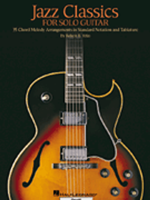 Jazz Classics for Solo Guitar [HL:699279]